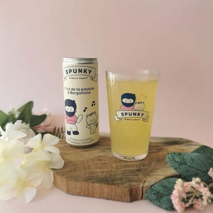SPUNKY FRUIT DE LA PASSION BERGAMOTE - Boissons effervescentes