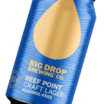 BIG DROP REEF POINT LAGER CAN - Blonde