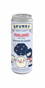 SPUNKY POMME CASSIS