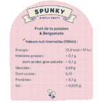 SPUNKY FRUIT DE LA PASSION BERGAMOTE – Image 2