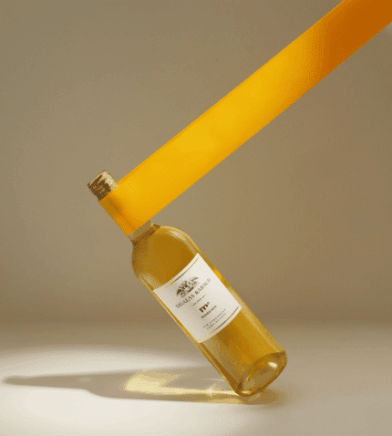 SIGALAS RABAUD X MODERATO – VIN LIQUOREUX DÉSALCOOLISÉ - vue 1 - Blanc