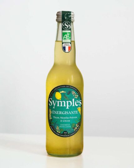 SYMPLES INFUSION ENERGISANTE - Boissons effervescentes