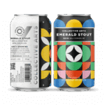 COLLECTIVE ARTS EMERALD STOUT - Brune / Noire