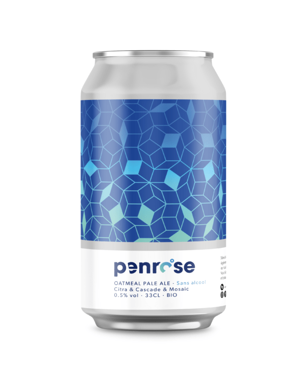 15e9e7fecc3752bbbfbcbb4d654382e2 PENROSE PALE ALE 33CL – Image 1