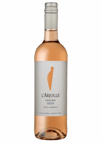 EQUILIBRE ZERO ROSÉ SYRAH CABERNET - Rosé