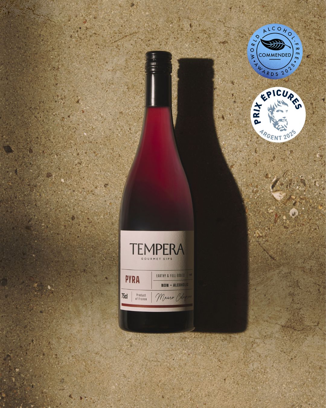 26c1c59704c5a97f9424bd5f75b39c2c TEMPERA - PYRA - ROUGE INTENSE -FRUITS ROUGES THÉ NOIR et POIVRE – Image 1