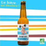 EDMOND BIERE BLANCHE - Blanche