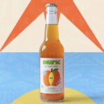 OKIPIC POMME CARAMEL GINGEMBRE 33CL - Boissons effervescentes