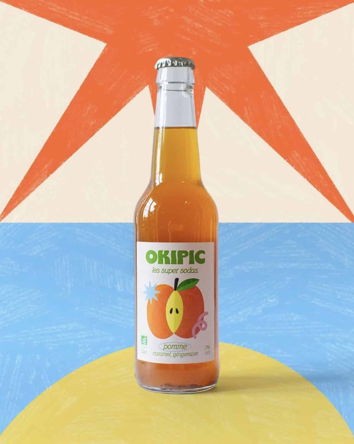 Screenshot OKIPIC POMME CARAMEL GINGEMBRE 33CL – Image 1