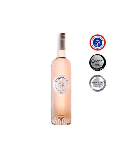 CHAVIN ZERO VIN DE FRANCE ROSE - Rosé