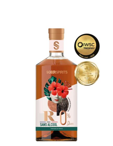 SOBER SPIRITS RHUM 0% - R. sans alcool