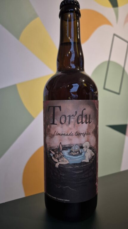 TOR’DU – LIMONADE TORRÉFIÉE 75CL - Boissons effervescentes