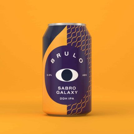 BRULO SABRO GALAXY DDH IPA - IPA