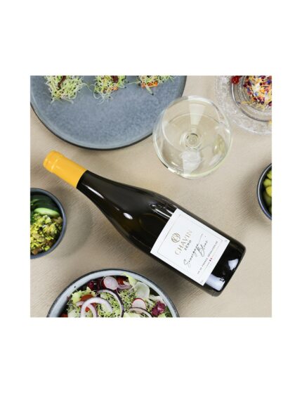 CHAVIN ZERO VIN DE FRANCE SAUVIGNON - vue 1 - Blanc