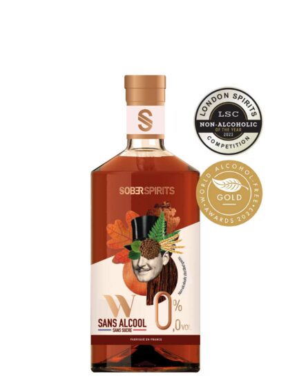 SOBER SPIRITS WHISKY BOURBON 0% - W. sans alcool