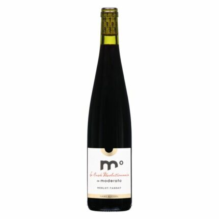 MODERATO CUVEE REVOLUTIONNAIRE ROUGE MERLOT-TANNAT - Rouge
