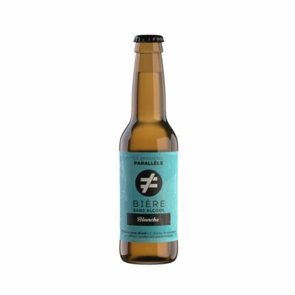 BRASSERIE PARALLELE BIERE BLANCHE - Blanche