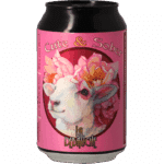 LA DEBAUCHE CUTE AND SOBER FRAMBOISE - Fruitée