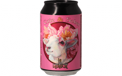 LA DEBAUCHE CUTE AND SOBER FRAMBOISE - Fruitée