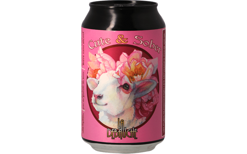 49ac028837cdef8d9ee7148b93e4a495 LA DEBAUCHE CUTE AND SOBER FRAMBOISE – Image 1