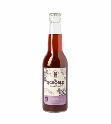 SCHORLE CASSIS TRUCULENT - Boissons effervescentes