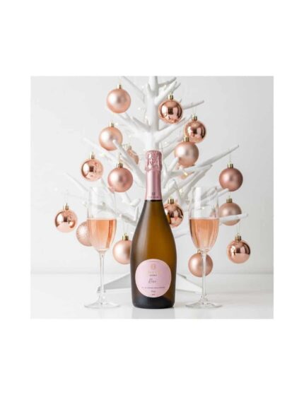 CHAVIN ZERO VIN DE FRANCE ROSÉ EFFERVESCENT - vue 1 - Blanc Effervescent