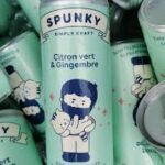 SPUNKY CITRON VERT GINGEMBRE - Boissons effervescentes