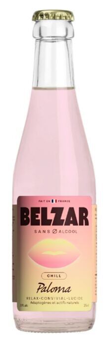 Belzar Chill – Paloma sans alcool relaxant