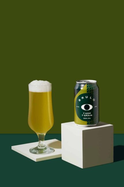 BRULO 7 GRAINS 7HOP IPA - vue 1 - IPA
