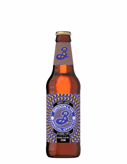 BROOKLYN BREWERY SPECIAL EFFECT HOPPY LAGER - Blonde