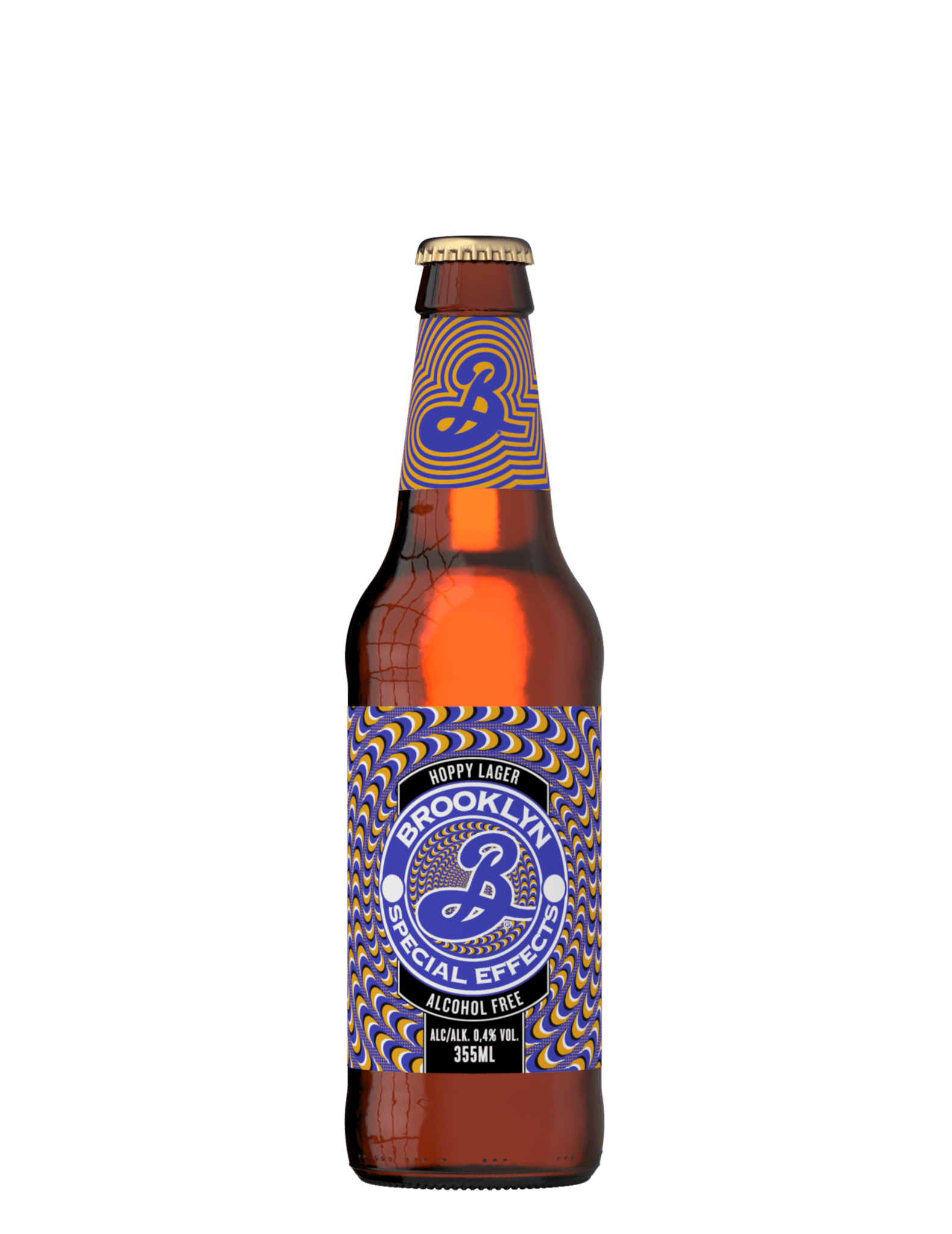 6fbfd77b411edaf068b8960e578cf3d8 BROOKLYN BREWERY SPECIAL EFFECT HOPPY LAGER – Image 1