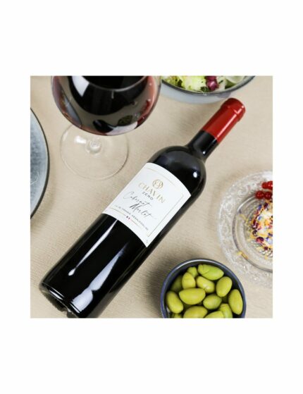 CHAVIN ZERO VIN DE FRANCE CAB MERLOT - vue 1 - Rouge