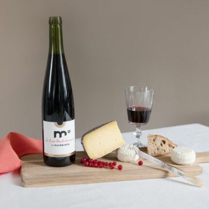 MODERATO CUVEE REVOLUTIONNAIRE ROUGE MERLOT-TANNAT - vue 1 - Rouge