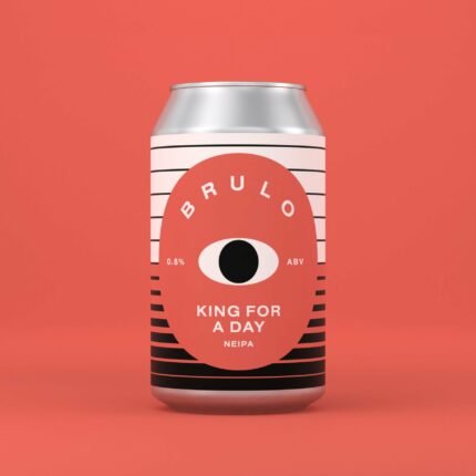 BRULO KING FOR A DAY NEIPA IPA - IPA