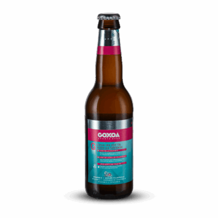 GOXOA IPA 33CL - vue 1 - Bières de récupération