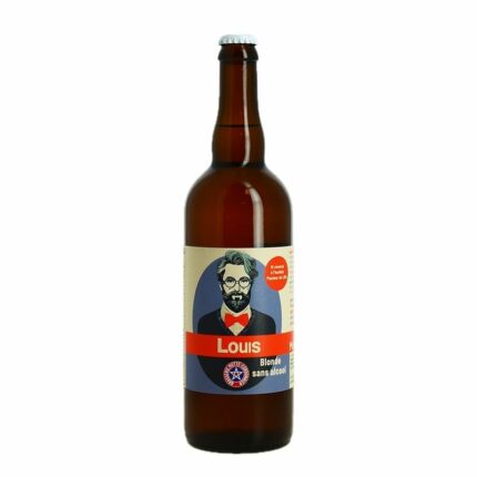 Motte Cordonnier – La Louis Blonde Sans Alcool 75cl