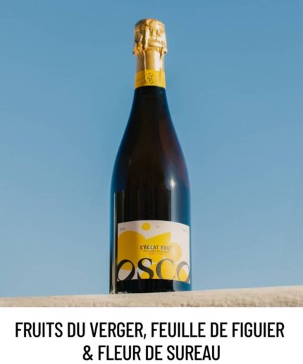 OSCO ECLAT BRUT BIO - Apéritif
