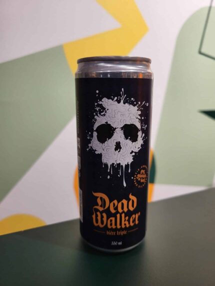 DEAD WALKER BIERE TRIPLE - Blonde