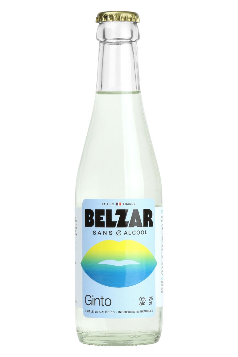 Belzar Ginto sans alcool Belzar Ginto sans alcool