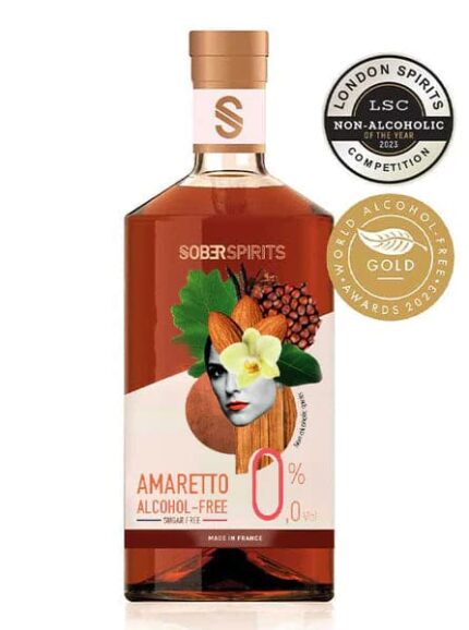 SOBER SPIRITS AMARETTO 0% - Apéritif