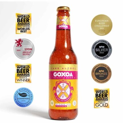 GOXOA BLONDE 33CL BTL - Bières de récupération
