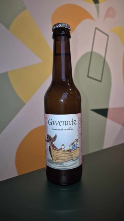 GWENNIZ LIMONADE MALTÉE 75CL - Boissons effervescentes