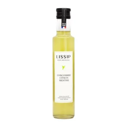 Sirop Lissip Concombre citron menthe