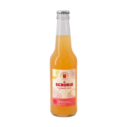 SCHORLE POMELO CORSÉ - Boissons effervescentes
