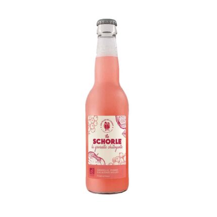 SCHORLE GROSEILLE CHATOYANTE - Boissons effervescentes
