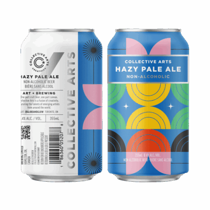 COLLECTIVE ARTS HAZY PALE ALE - Blonde