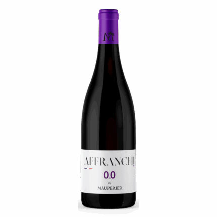 MAUPERIER – AFFRANCHI 0.0% – MERLOT DÉSALCOOLISÉ - Rouge