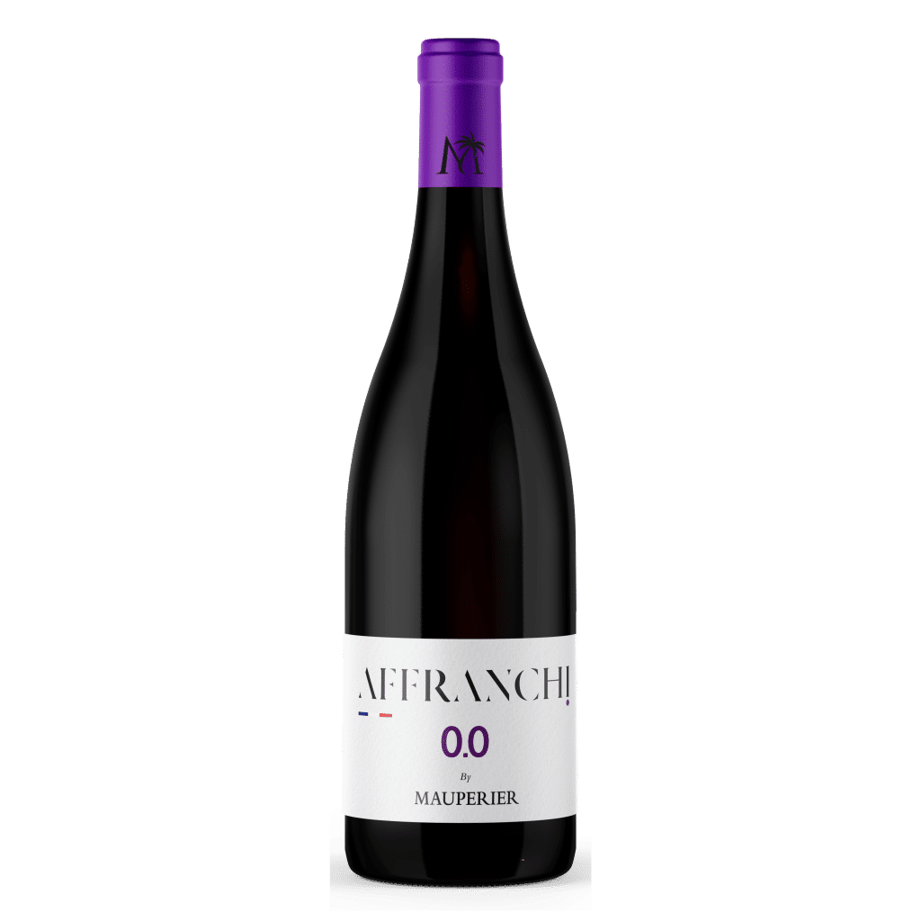 b85c8d53094348d015bc17f8dd5242cc MAUPERIER - AFFRANCHI 0.0% - MERLOT DÉSALCOOLISÉ – Image 1