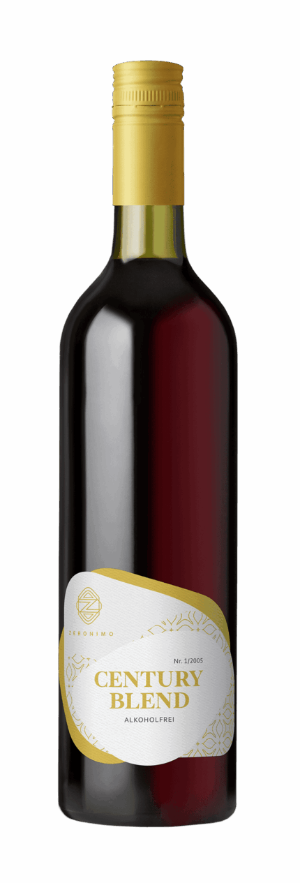 CENTURY BLEND ZERONIMO - Rouge