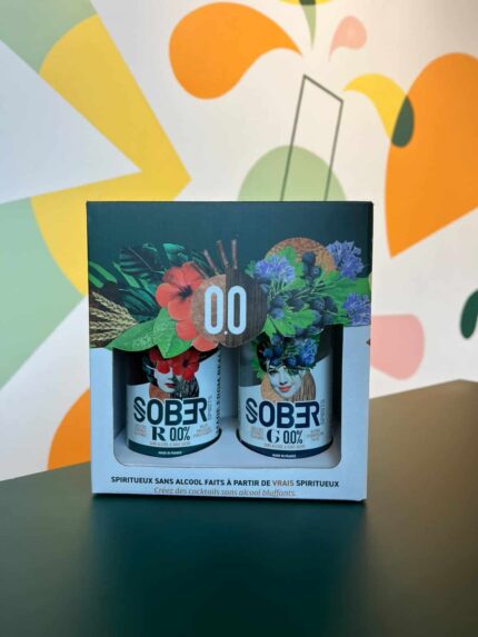 SOBER SPIRITS COFFRET DUO SPIRITUEUX SOBER R/G - Coffrets découverte